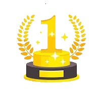 rank 1 medal