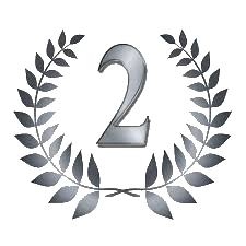 rank 2 medal